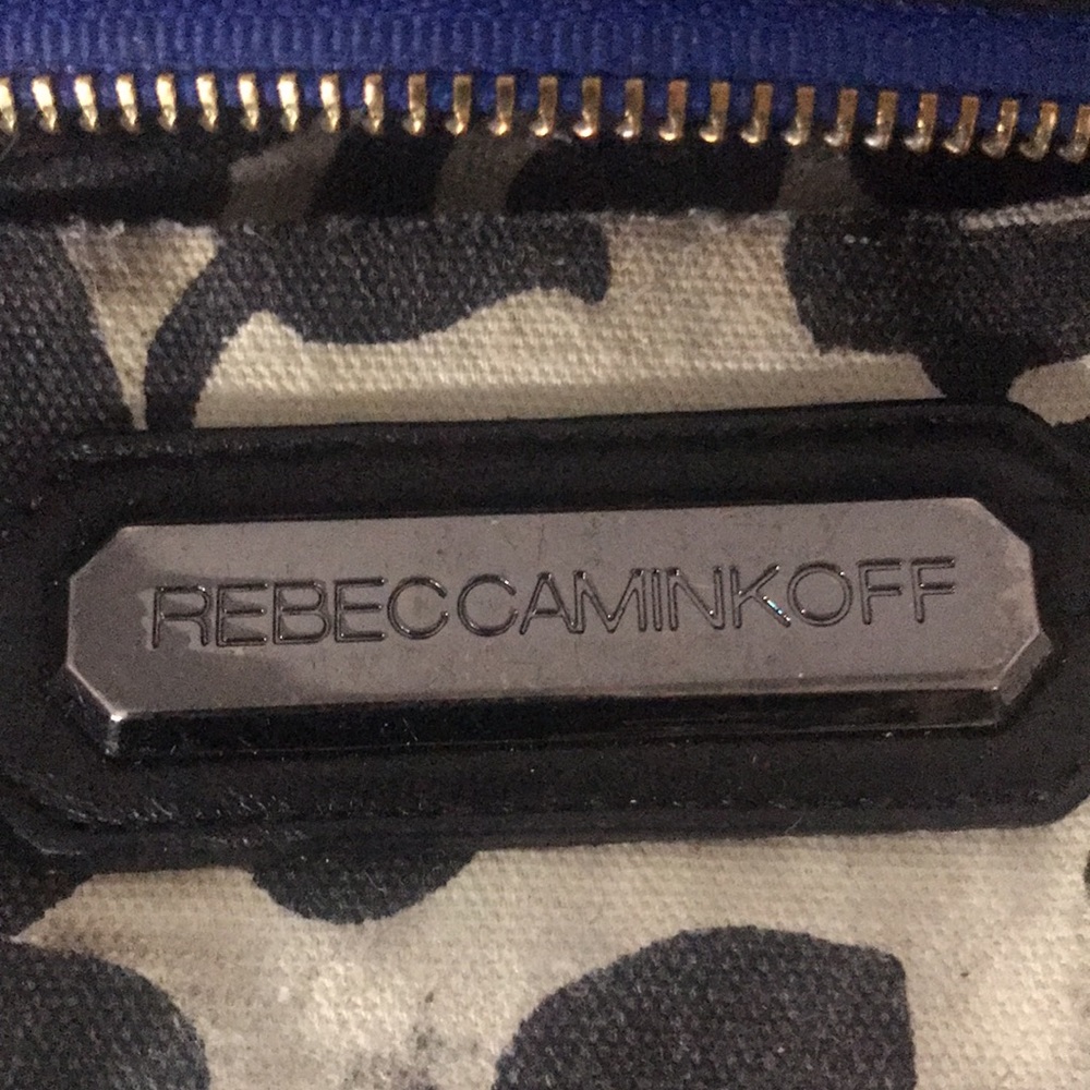 Rebecca Minkoff Black Leather MAC Crossbody Bag - Picture 9 of 16